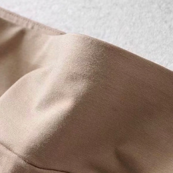 LACE UP ELASTIC MINI SKIRT, KHAKI, XS, Bandage - Picture 4 of 5